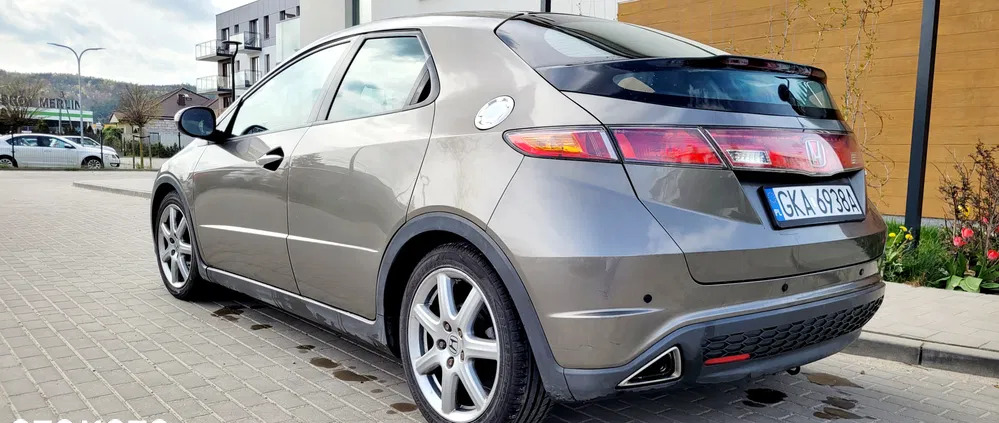 samochody osobowe Honda Civic cena 9999 przebieg: 248000, rok produkcji 2007 z Rumia